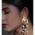 gold kundan Earrings
