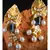 gold kundan Earrings