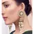 gold kundan Earrings