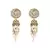 gold kundan Earrings