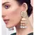 gold kundan Earrings