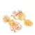 gold kundan Earrings