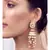 gold kundan Earrings