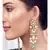 gold kundan Earrings