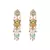 gold kundan Earrings