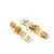 gold kundan Earrings