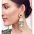 gold kundan Earrings