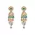 gold kundan Earrings