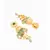 gold kundan Earrings