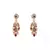 gold kundan Earrings