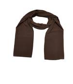 Premium Chiffon Hijab  Dark Brown