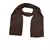 Premium Chiffon Hijab  Dark Brown