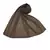 Premium Chiffon Hijab  Dark Brown