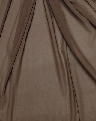 Premium Chiffon Hijab  Dark Brown 4