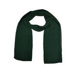 Premium Chiffon Hijab  Dark Green