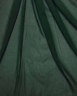 Premium Chiffon Hijab  Dark Green 4