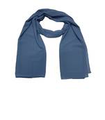 Premium Chiffon Hijab  Blue