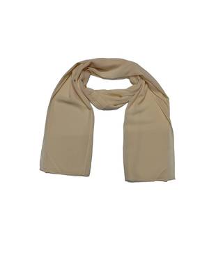 Premium Chiffon Hijab  Cream 1