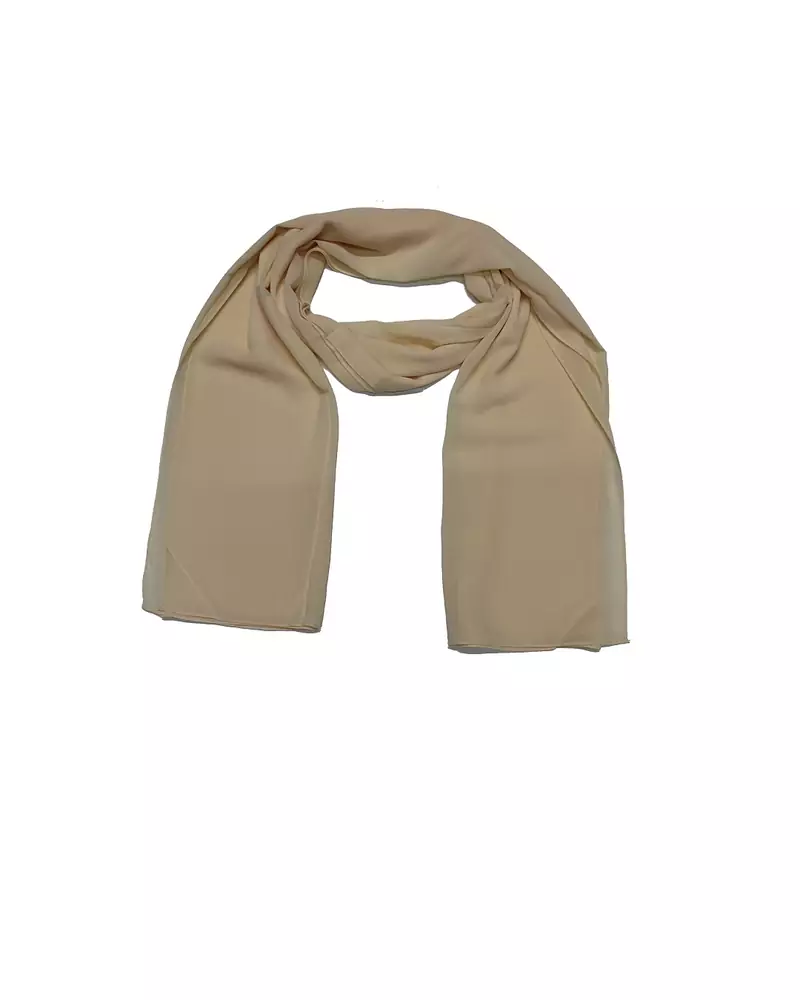 Premium Chiffon Hijab  Cream