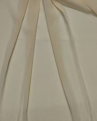 Premium Chiffon Hijab  Cream 4