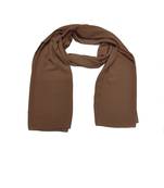 Premium Chiffon Hijab  Brown