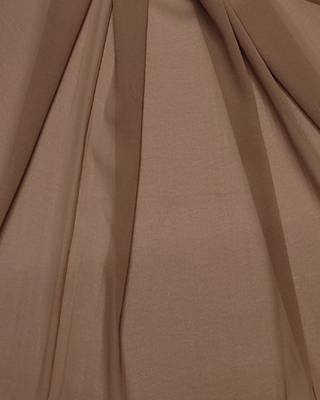 Premium Chiffon Hijab  Brown 4
