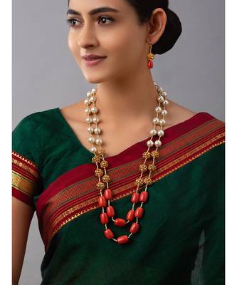 Brass Yellow Gold kundan Jewellery 1