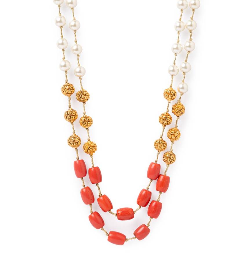 Brass Yellow Gold kundan Jewellery