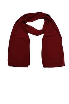 Premium Chiffon Hijab  Maroon