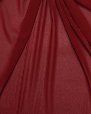 Premium Chiffon Hijab  Maroon 4