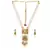 Brass Yellow Gold kundan Jewellery