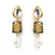 Brass Yellow Gold kundan Jewellery