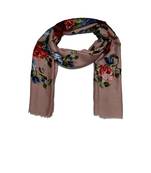 Printed Cotton Stole  Purple