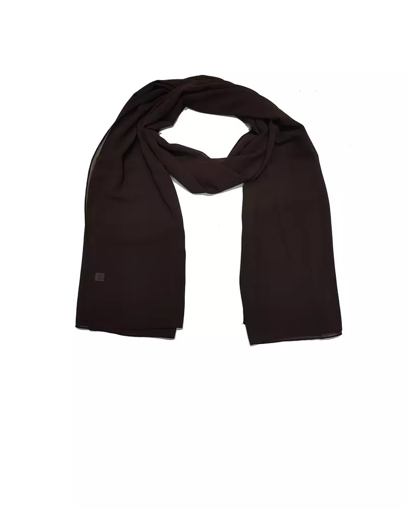 Premium Chiffon Hijab  Coffee