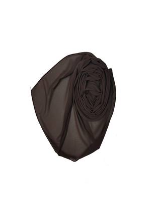 Premium Chiffon Hijab  Coffee 3