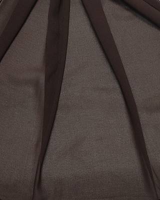 Premium Chiffon Hijab  Coffee 4