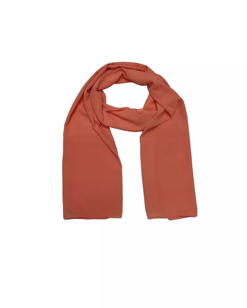 Premium Chiffon Hijab  Orange
