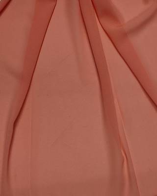 Premium Chiffon Hijab  Orange 4