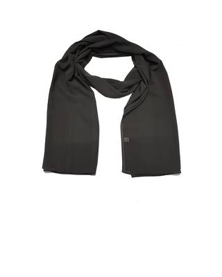 Premium Chiffon Hijab  Dark Grey 1