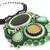 Green Hope- Pendant Necklace