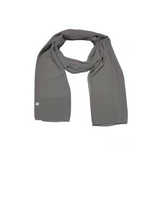 Premium Chiffon Hijab  Light Grey 1