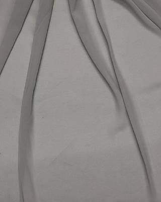 Premium Chiffon Hijab  Light Grey 4