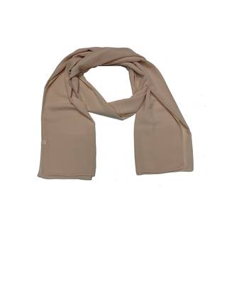 Premium Chiffon Hijab  Cream 1