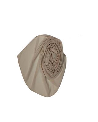 Premium Chiffon Hijab  Cream 2