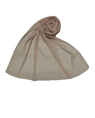 Premium Chiffon Hijab  Cream 3