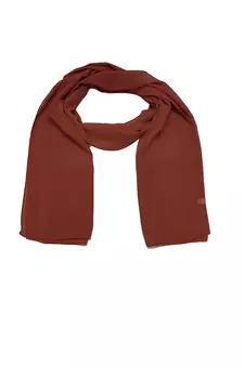 Premium Chiffon Hijab  Brick Brown