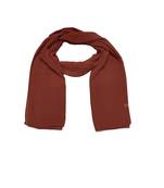 Premium Chiffon Hijab  Brick Brown