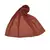 Premium Chiffon Hijab  Brick Brown