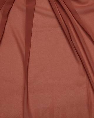 Premium Chiffon Hijab  Brick Brown 4