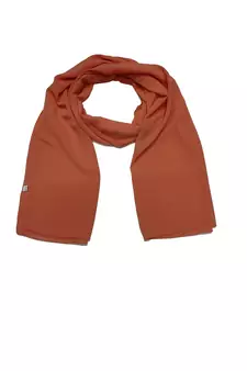 Premium Chiffon Hijab  Light Orange